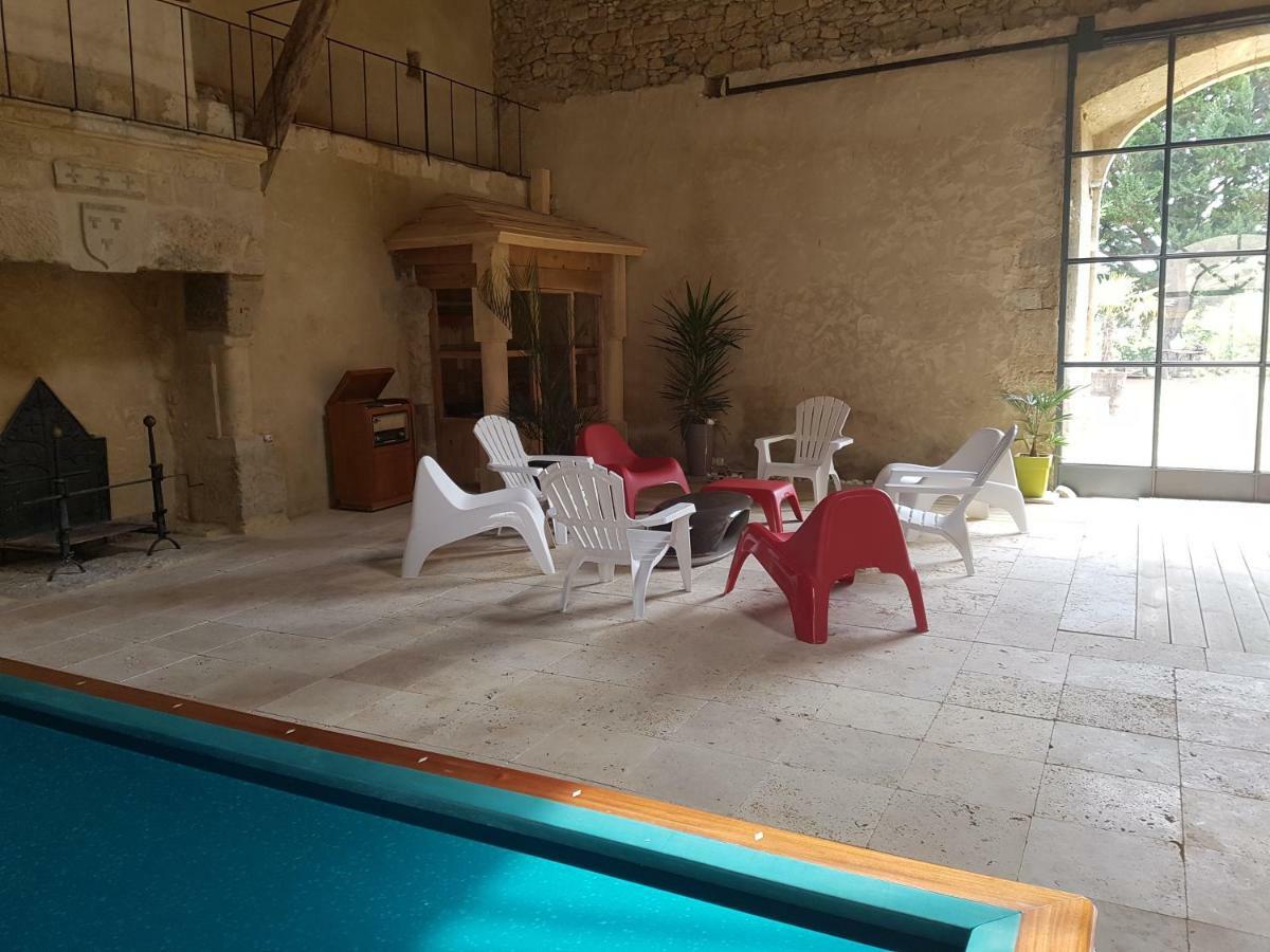 Gite De La Commanderie Villa Castera-Verduzan Exterior photo